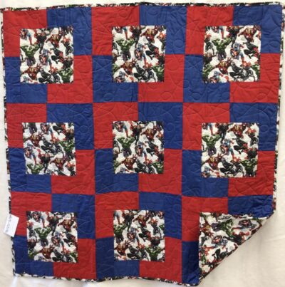 Avengers Baby Quilt