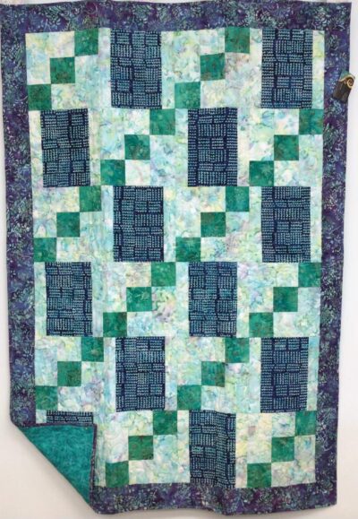 Blue & Green Batiks