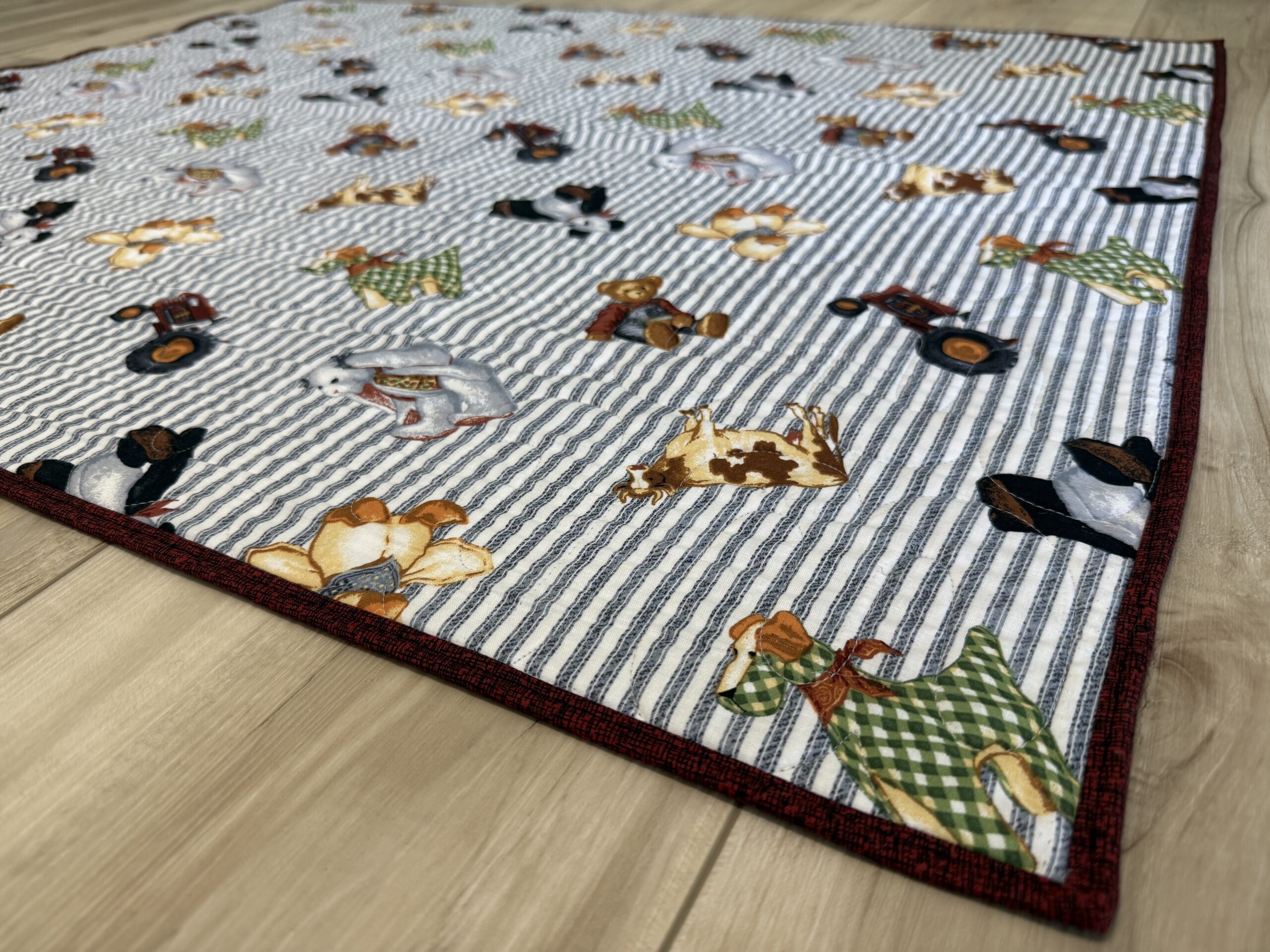 Teddy and Cows and Ducks, Oh My! - Image 3