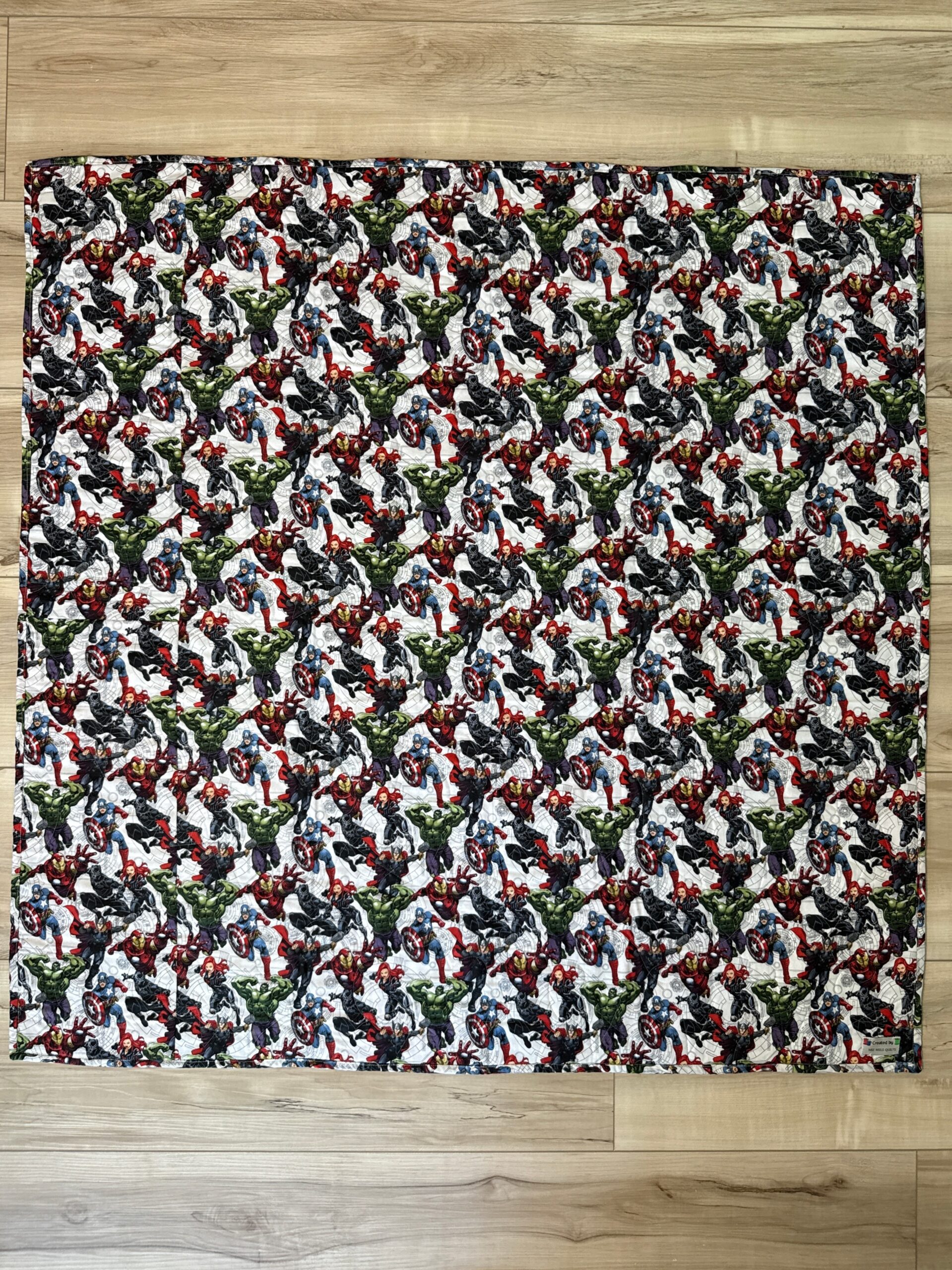 Avengers Baby Quilt - Image 5