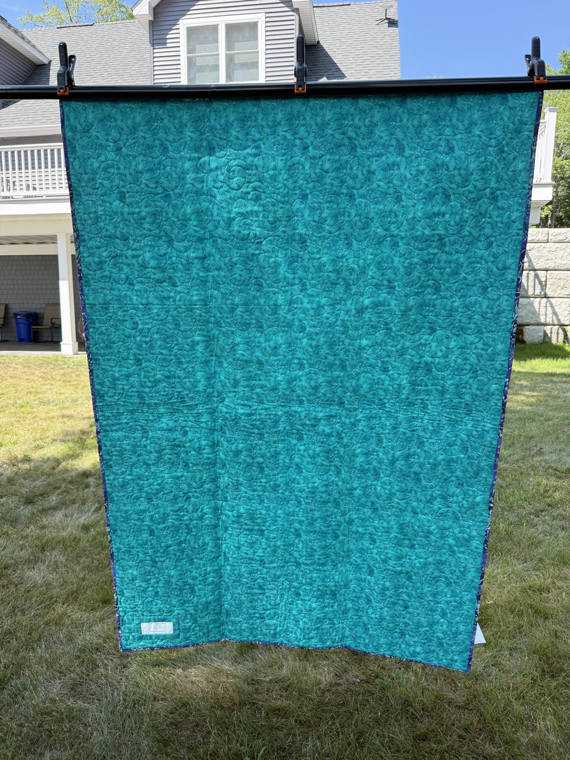Blue and Green Batiks - Image 4