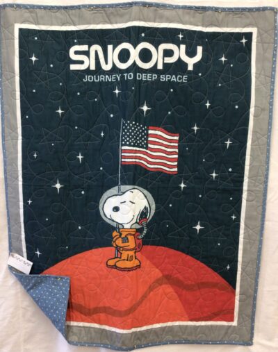 Snoopy on the Moon